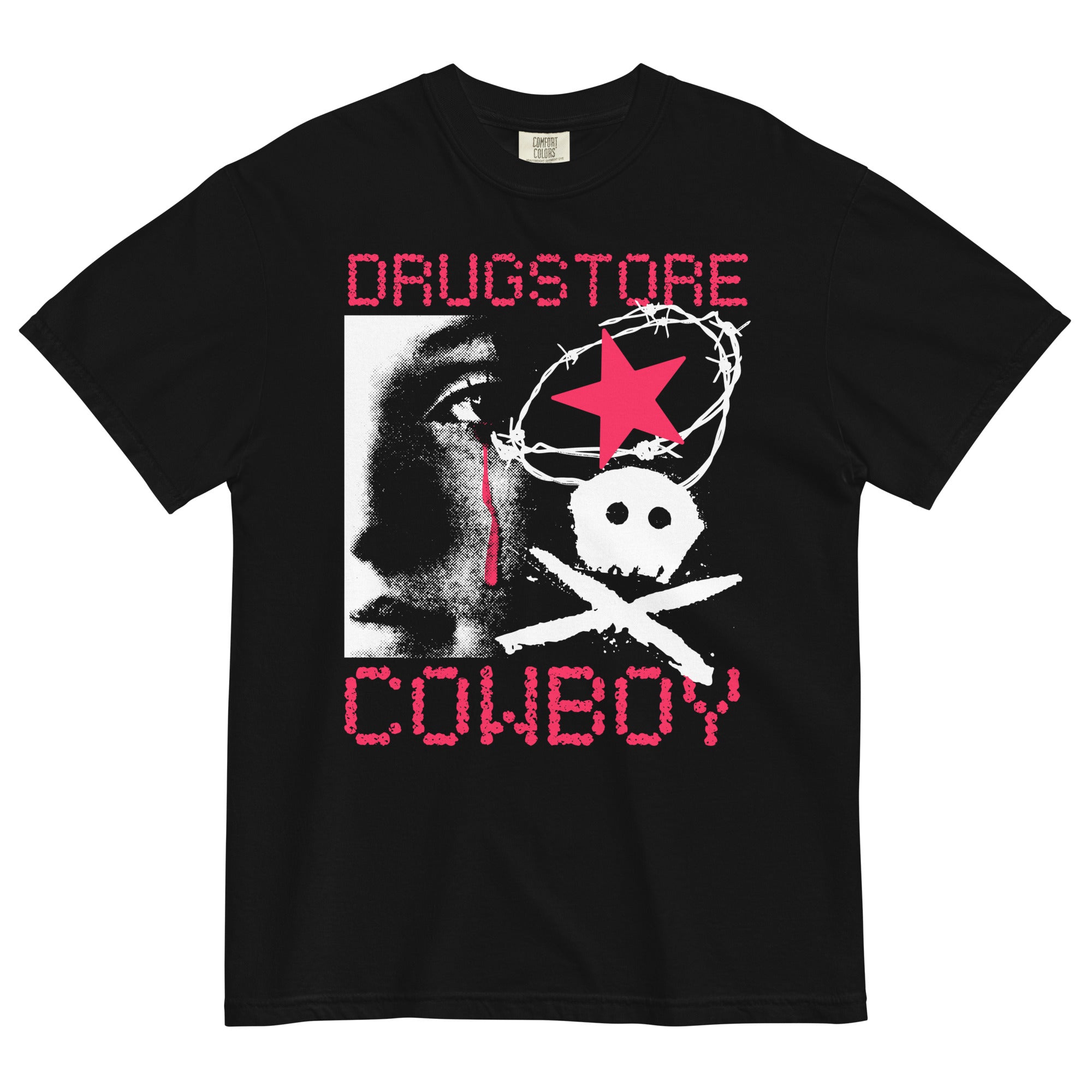 Drugstore Cowboy - Star + Skull Tee