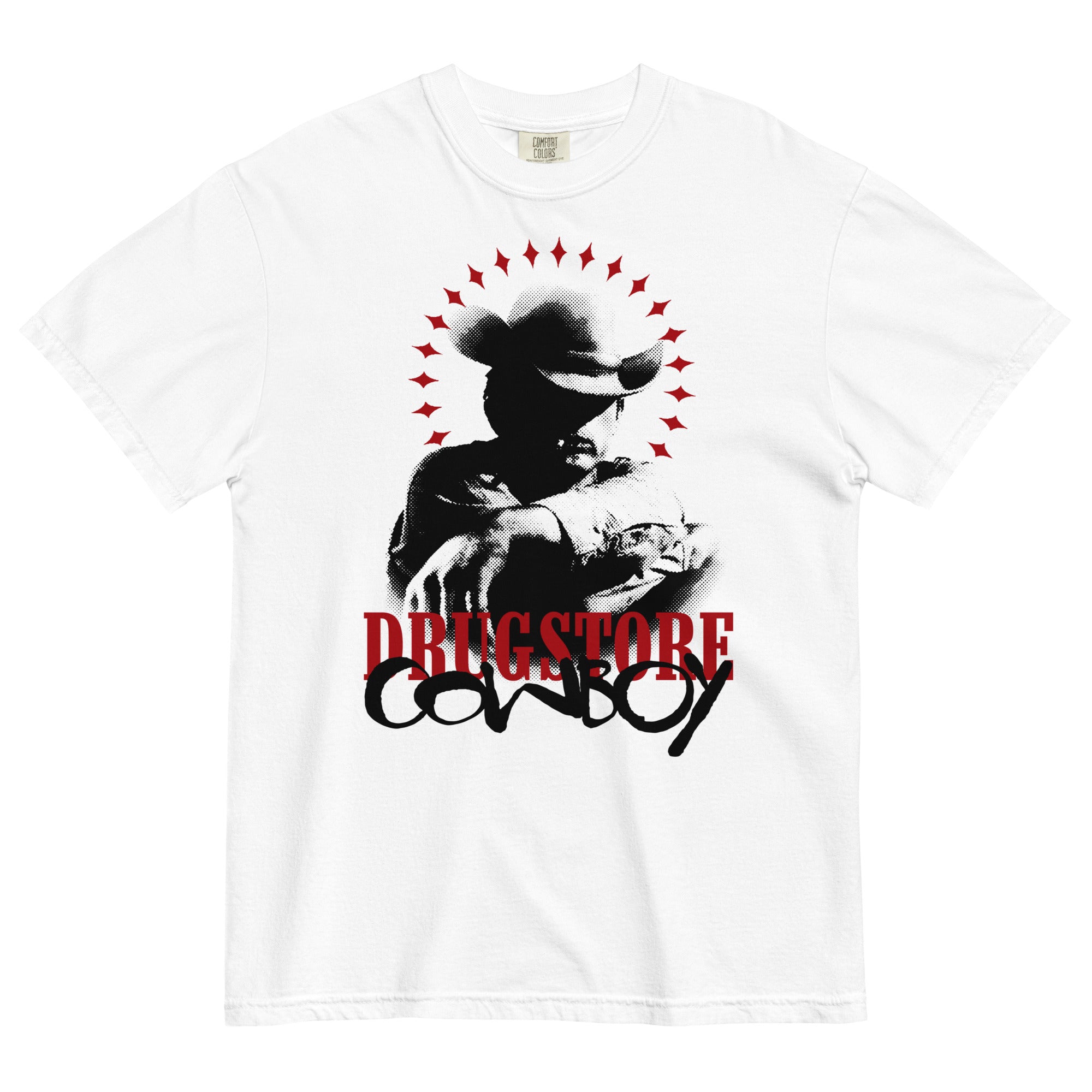 Drugstore Cowboy Cowboy Tee Field Day Records drugstore-cowboy-cowboy-tee-field-day-records