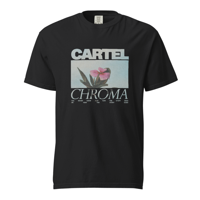 Cartel - Chroma Flower - Tee