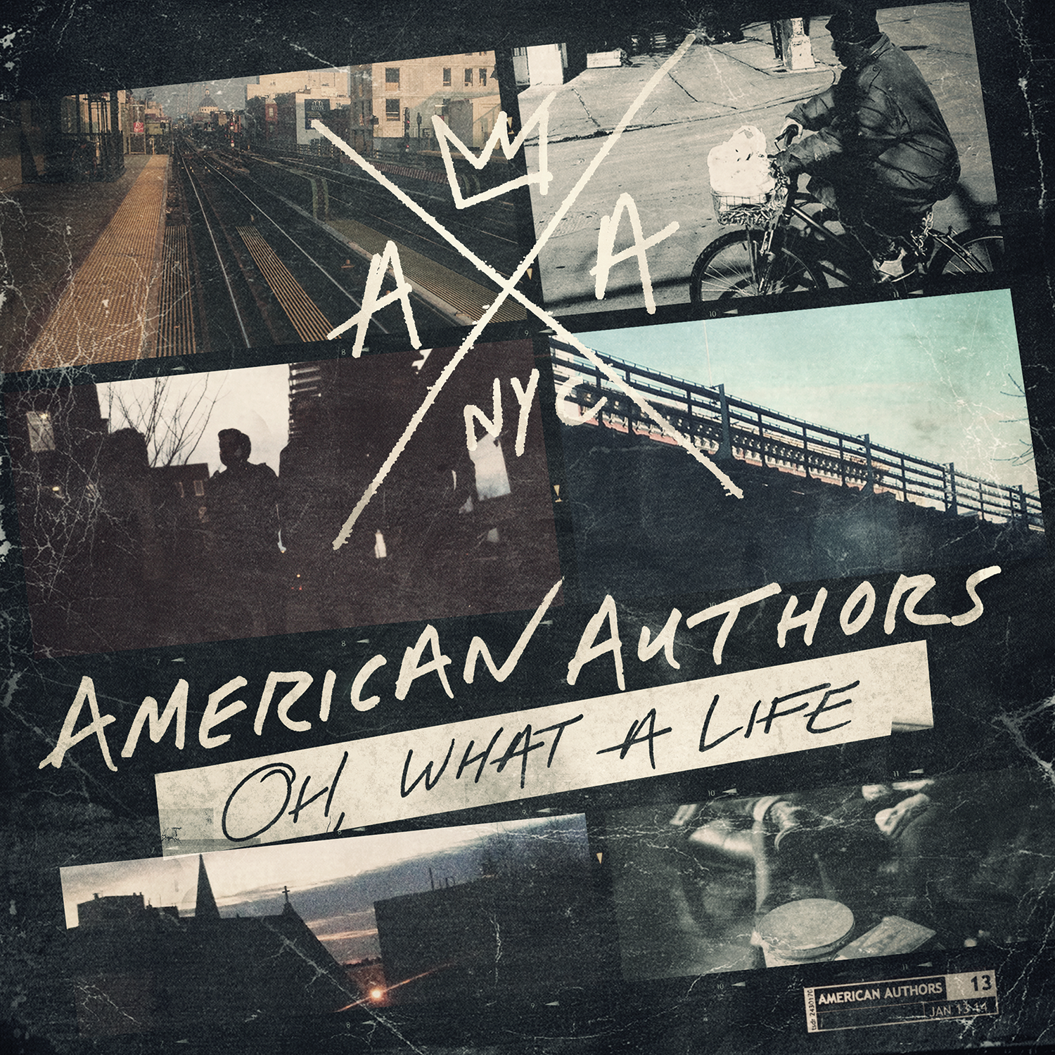 American Authors - Oh, What A Life (Vinyl)