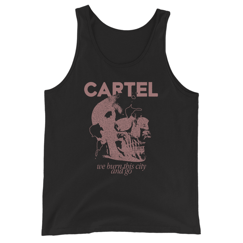 Cartel - Burn This City - Tank Top