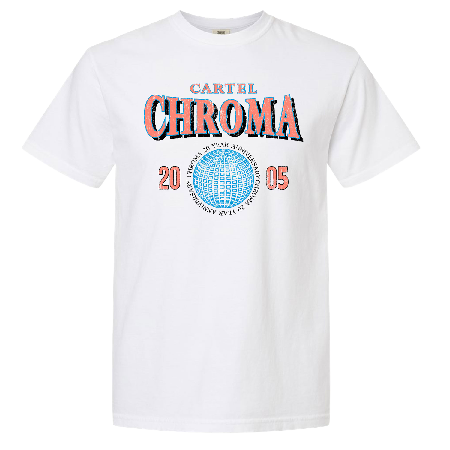 Cartel - Chroma Globe Tee