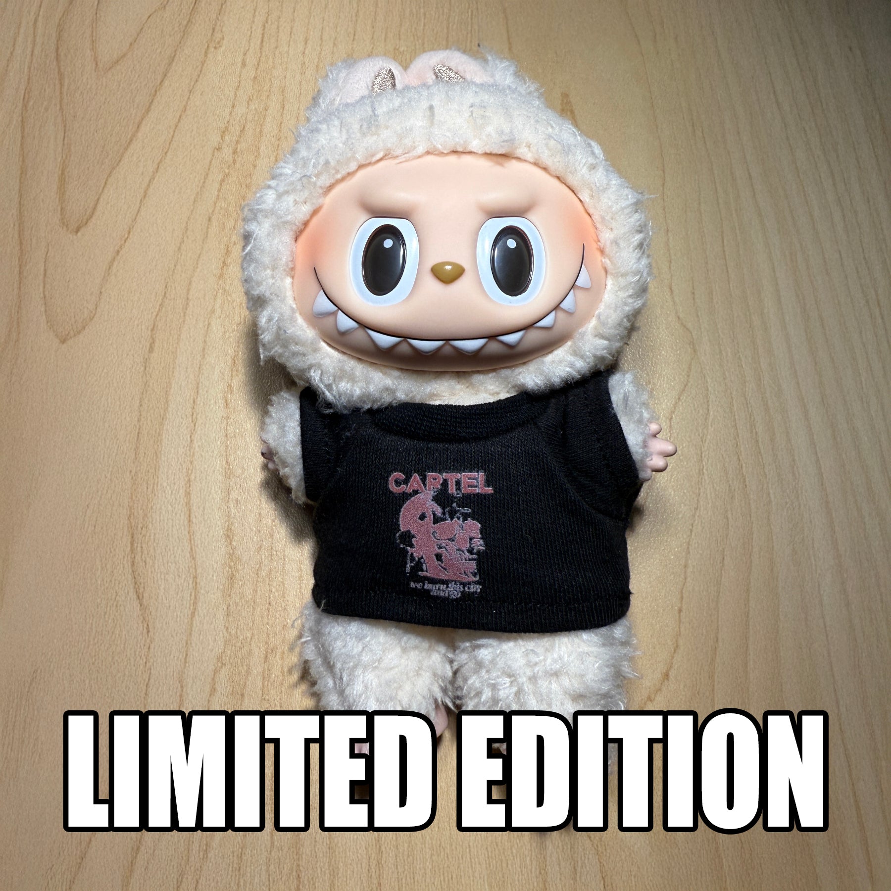 Cartel "Burn This City" Doll T-Shirt