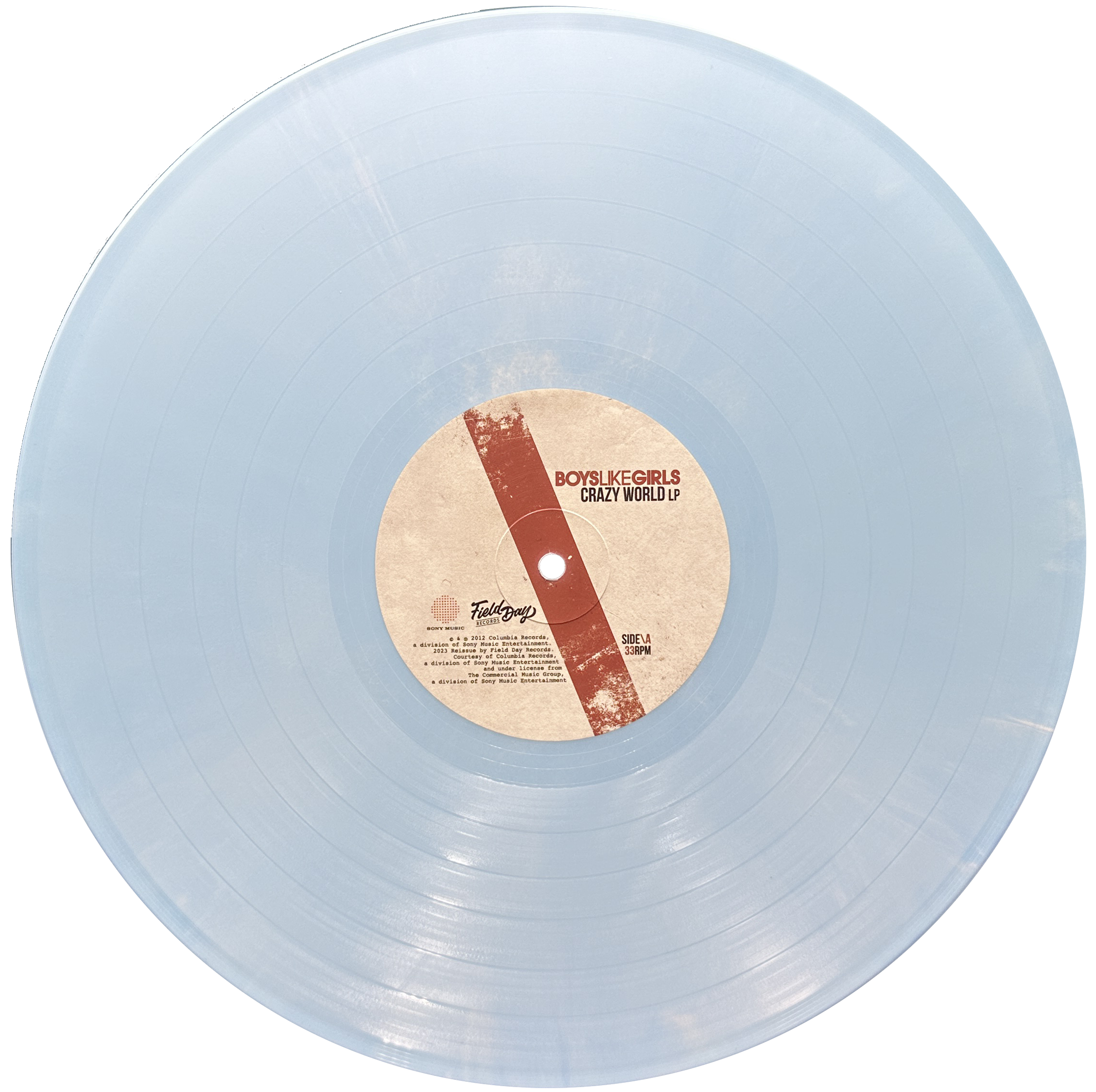 Boys Like Girls - Crazy World (Vinyl) – Field Day Records Boys Like Girls - Crazy World (Vinyl) – Field Day Records