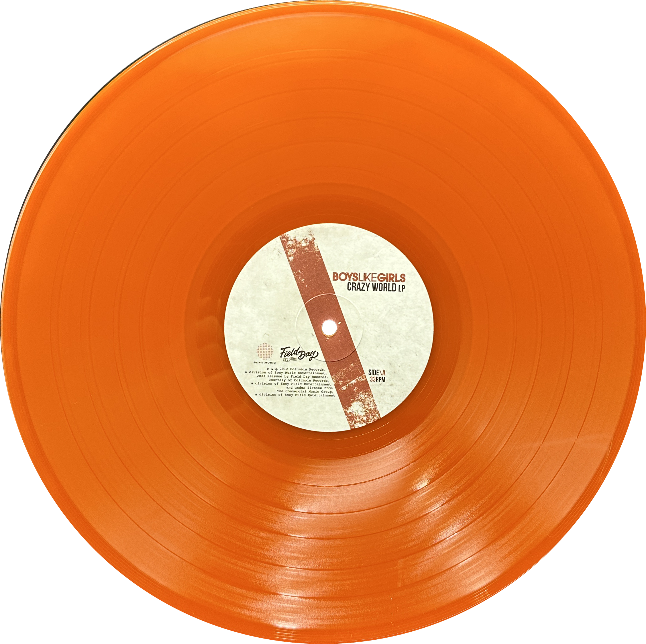 Boys Like Girls - Crazy World (Vinyl) – Field Day Records Boys Like Girls - Crazy World (Vinyl) – Field Day Records
