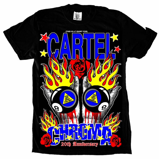 Cartel x Double Wonderful - Chroma Anniversary T-Shirt (Limited Pre-Order)