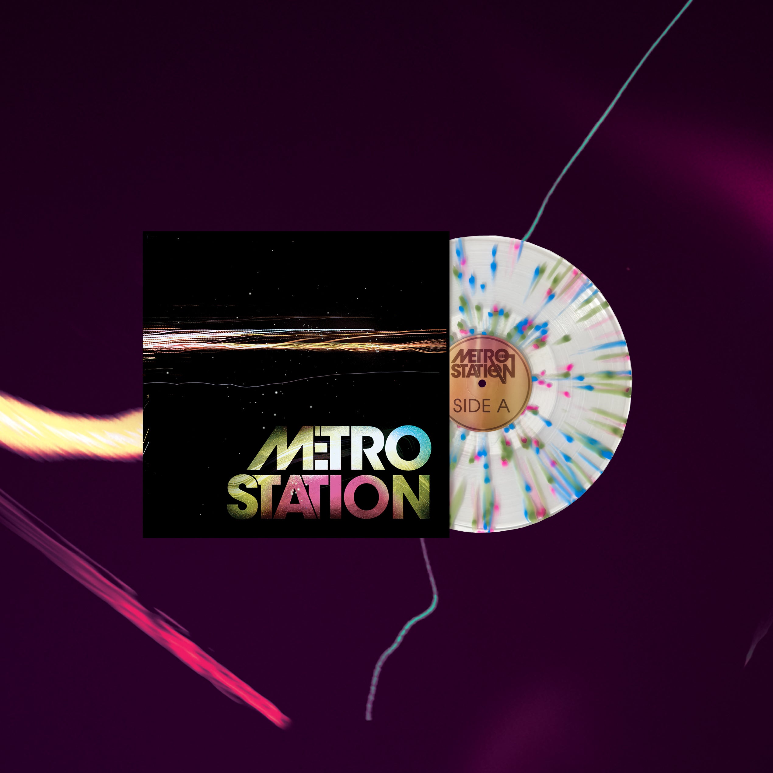 Metro Station - Metro Station (Vinyl) – Field Day Records
