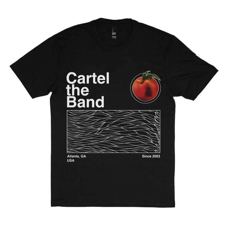 Cartel the Band Tee Field Day Records